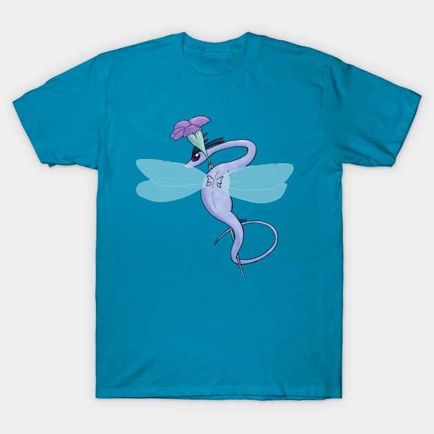 Dragonfly T-Shirt by StarlitSkvader